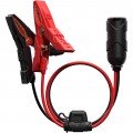 NOCO GC017 12V Plug with battery clamps, 20 A, 24"-
