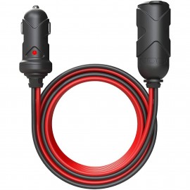 NOCO GC019 12 V Plug Extension Cable, 12'-