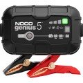NOCO GENIUS5 Battery Charger, maintainer &amp; desulfator, 6 and 12 V, 5 A-