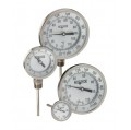 NOSHOK 300 Industrial Bimetal Thermometer, 3&amp;quot; dial, 50 to 300&amp;deg;F-