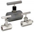 NOSHOK 402-FFS Needle Valve, Hard Seat, 1/4" NPT, Female-Female, 316 SS-