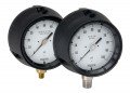 NOSHOK 700 Turret Style Stainless Steel Pressure Gauge, &amp;frac12;&amp;quot; NPT, 0 to 1000 psi-