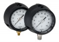 NOSHOK 700 Turret Style Stainless Steel Pressure Gauge, &amp;frac14;&amp;quot; NPT, 0 to 5000 psi-