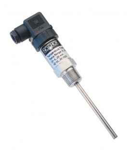 NOSHOK 800-20/240-1-1-8-8-120-6 Platinum Resistance Temperature Transmitter, 12&amp;quot;, 20 to 240&amp;deg;F-