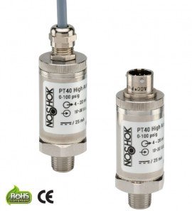 Noshok PT40 Series High Accuracy Fixed Range Transmitters &amp; Transducers-