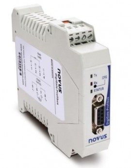 NOVUS 8816011210 DigiGate Profibus, gateway profibus DP/Modbus RTU-
