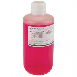 OAKTON 00651-36 Traceable Color-Coded pH Standard Buffer, pH 4, 33.8 oz-
