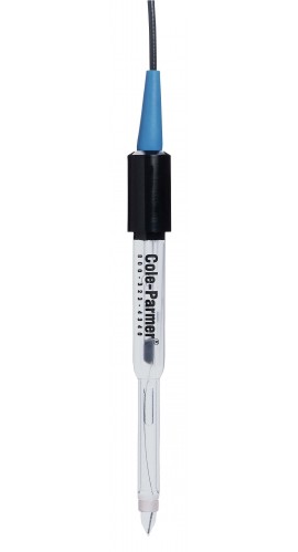 OAKTON 05998-20 Single-Junction Combination pH Electrode, glass, spear tip-