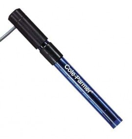 OAKTON 27504-28 Silver/Sulfide Combination Ion-Selective Electrode, refillable-
