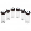 OAKTON 35635-25 Replacement Sample Turbidity Test Cuvettes, for T-100 series portable meters, 6-pack-