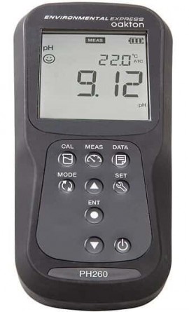 OAKTON 35660-34 PH250 Waterproof pH and ORP Handheld Meter-