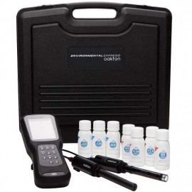 OAKTON 35660-76 PC360 Dual-Channel pH, ORP, Conductivity, TDS, Resistivity, and Salinity Smart Meter Kit-