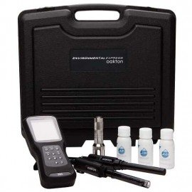 OAKTON 35660-78 PD360 Waterproof Dual-Channel pH, ORP, and DO Smart Handheld Meter Kit-