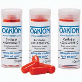 OAKTON 35850-12 Buffer Capsule, pH 4-