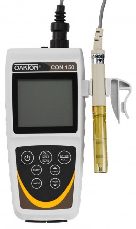 OAKTON WD-35607-32 CON 150 Waterproof  Conductivity, TDS Meter &amp; Probe-