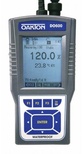 OAKTON DO 600 Meter with Calibration-