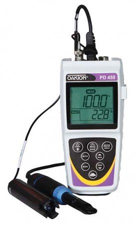 OAKTON PD 450 pH/RDO Meter Kit-