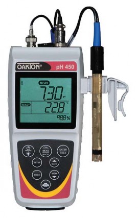 OAKTON PH 450 pH Meter-