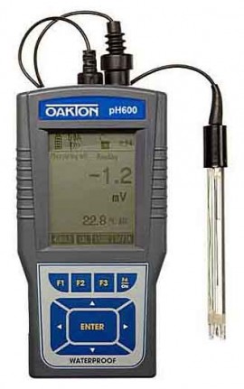 OAKTON PH 600 pH Meter Kit-