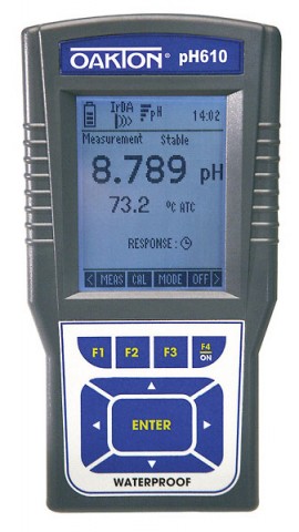 OAKTON PH 610 pH Meter-