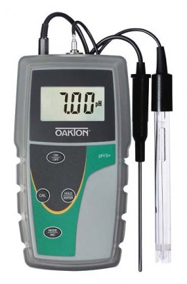 OAKTON PH 6+ pH/Ion Meter-
