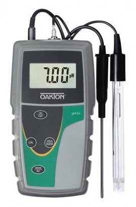 OAKTON PH 6+ pH/Ion Meter Kit-