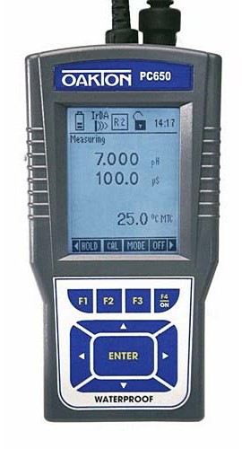OAKTON PH/CON 650 Meter with Calibration-
