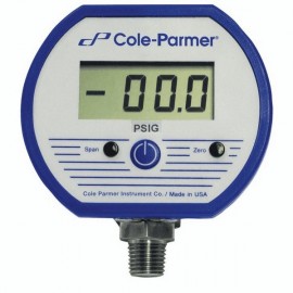 Oakton TW-68935-22 Battery-Powered Digital Gauge, 0 to 199.9 PSI, 1/4" NPT(M)-