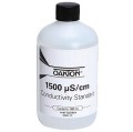 OAKTON WD-00653-15 Conductivity Standard Solution, 1500&amp;micro;, 500mL Pint Bottle-