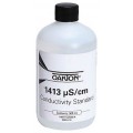 OAKTON WD-00653-18 Conductivity Standard Solution, 1413&amp;micro;, 1-Pint Bottle-