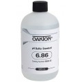 OAKTON WD-00654-03 6.86 pH Buffer Solution, 500 mL-