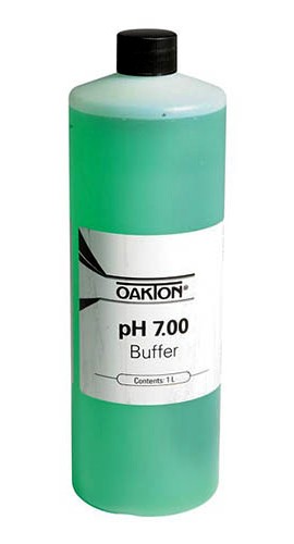 OAKTON WD-05942-42 pH Buffer Solution, 7.00-