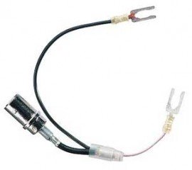 Cole-Parmer WD-05994-90 BNC-to-Spade Lug Adapter-