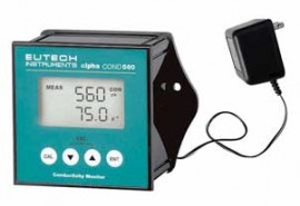 OAKTON WD-19505-40 COND 560 Conductivity Controller with 2 Relays, 110/220 VAC-