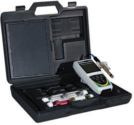 OAKTON WD-35614-90 Waterproof pH 150 Portable pH/mV Meter Kit-