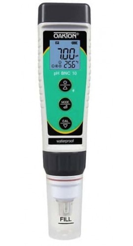 Oakton 35634-14 pHTestr 10 Waterproof BNC Pocket pH Tester-
