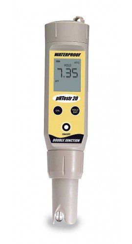 OAKTON WD-35634-20 pHTestr 20 Waterproof Pocket Testers-