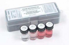OAKTON WD-35645-70 Chlorine Secondary Standards for Colorimeters, 4-Pack-