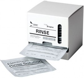 OAKTON WD-35653-00 Deionized Rinse Water Pouches, Box of 20 Pouches -