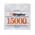 OAKTON WD-35653-13 Conductivity/TDS Calibration Pouches, 15,000 &amp;mu;S, 20-Pack-