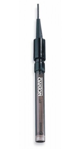 OAKTON WD-35802-13 Chloride Electrode DJRG, Glass-