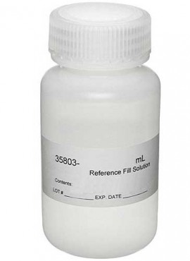OAKTON WD-35803-78 Sodium Chloride Electrode Reference Fill Solution, 0.1M, 125 mL-