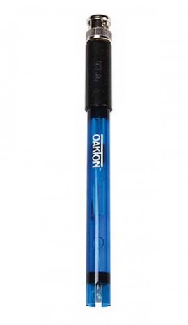 OAKTON WD-35804-07 Epoxy Single-Junction Direct-Connect BNC pH Electrode, 3' Cable-
