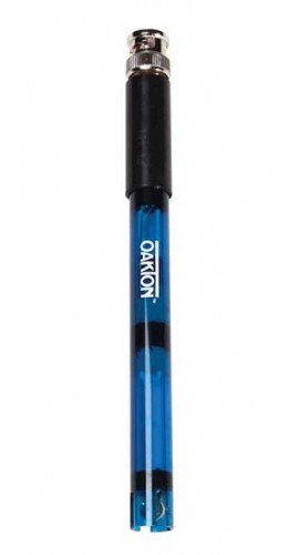 OAKTON WD-35804-08 Epoxy-Body Direct-Connect Double-Junction pH Electrode, 0.47&quot; Diameter-