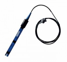 OAKTON WD-35805-02 Glass Single-Junction BNC pH Electrode, 3&#039; Cable-