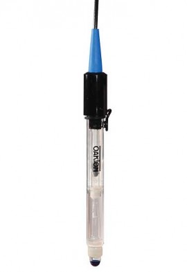 OAKTON WD-35805-07 Glass Single-Junction BNC pH Electrode, 3' Cable-