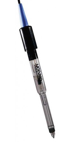 OAKTON WD-35805-18 Spear Tip pH Electrode, Double-Junction, Glass Body, Sealed-