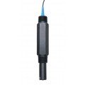 OAKTON WD-35806-20 CPVC Single-Junction Self-Cleaning Flat BNC pH Electrode, 10&#039; Cable-