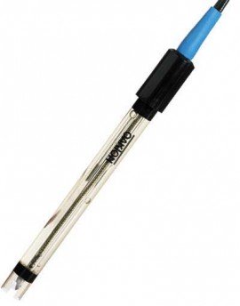 OAKTON WD-35808-88 Waterproof Series All-in-1 Epoxy-Body Semi-Domed Single-Junction pH Electrode with Polymer Gel-