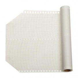 OAKTON WD-37250-62 Chart Paper Roll for Long Cycle Hygrothermographs, 6.6 x 300", -4 to 122&amp;deg;F-